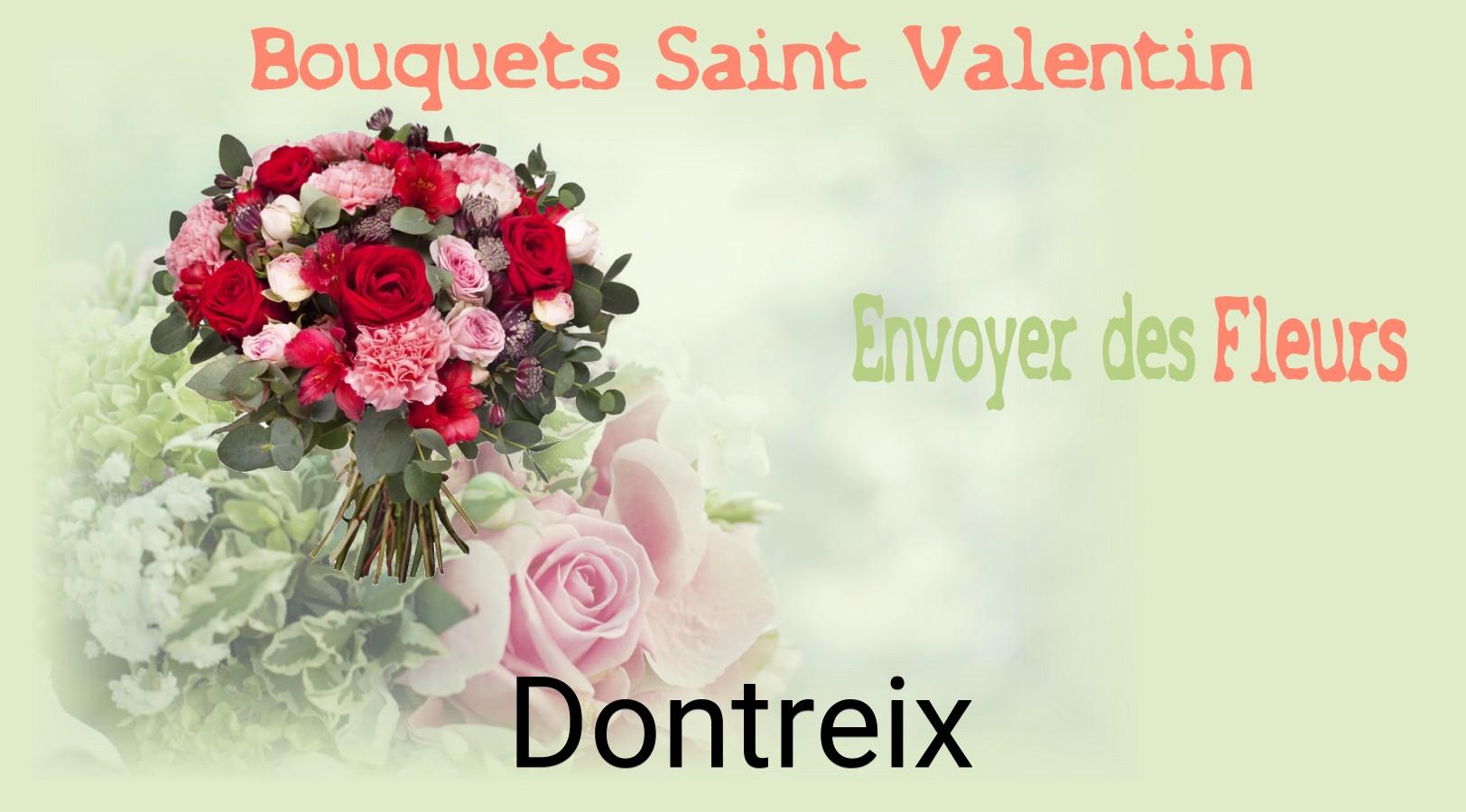 Roses de Saint-Valentin livrées à Dontreix