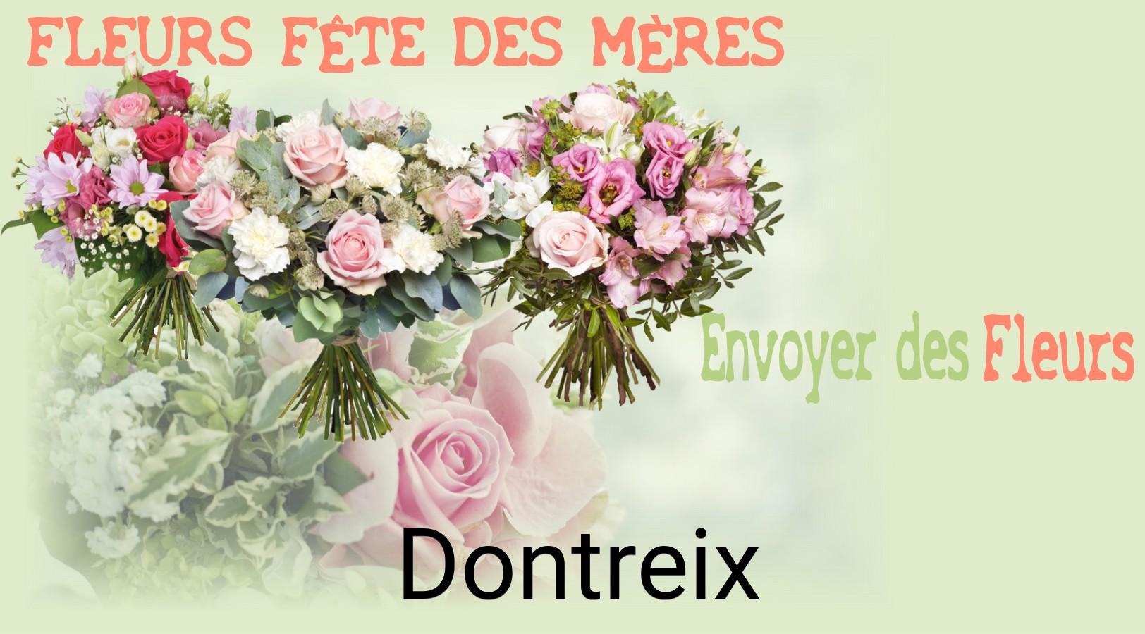 Bouquet de Fête des Mères livré à Dontreix