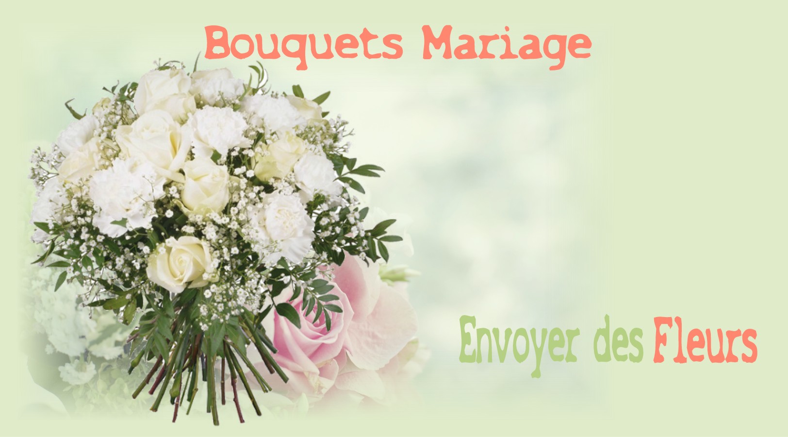Bouquet de mariage à faire livrer à Dontreix